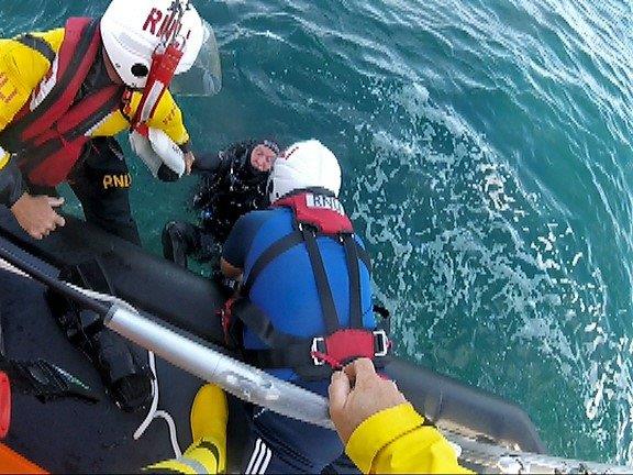 Missing Diver